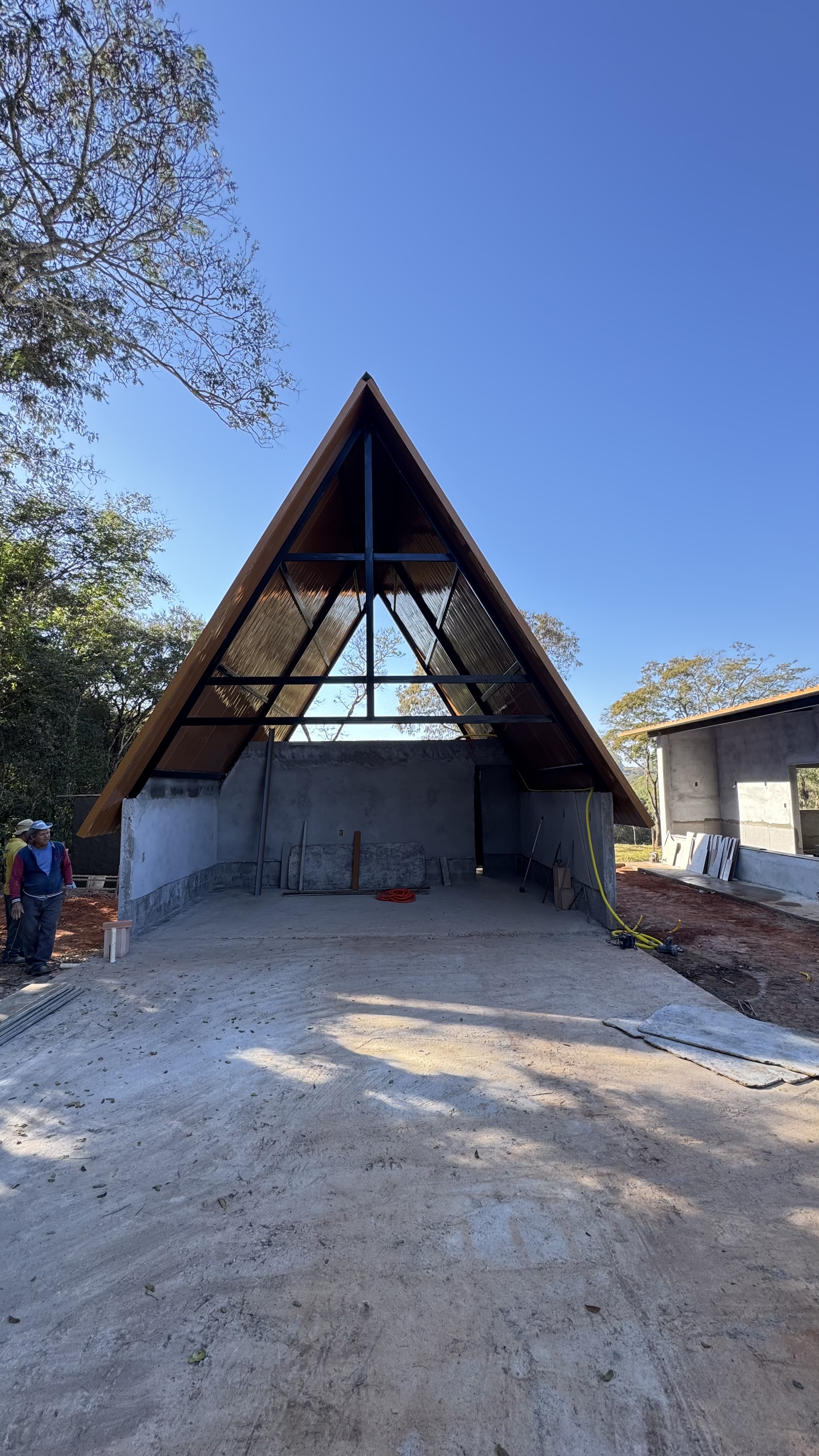 Construção - Chalé